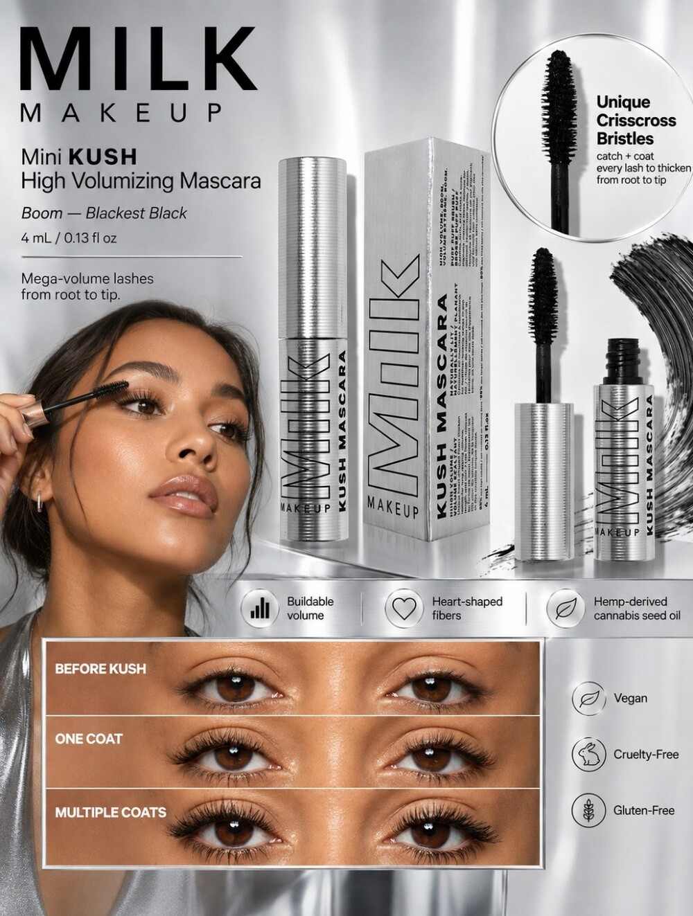 Milk Makeup Mini High Volumizing Mascara – Boom